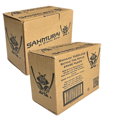 Sahmurai Spare Plugs wkłady naprawcze do opon