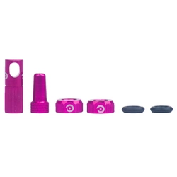 Momum Tav Booster 6 pieces spare parts kit Zestaw nakrętek do wentyli presta