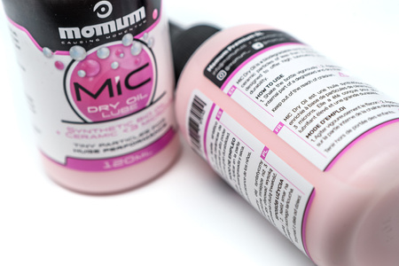 Ceramiczny olej do łańcucha rowerowego Premium Momum Mic Dry Oil Lube 500 ml