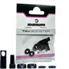 Momum Tav Booster 6 pieces spare parts kit Zestaw nakrętek do wentyli presta