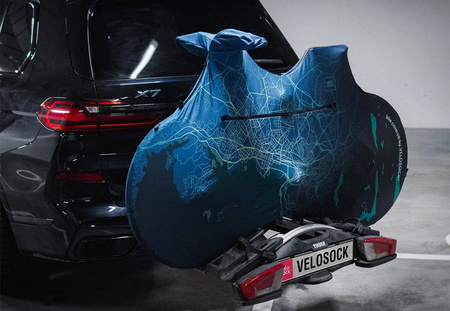 Pokrowiec rowerowy do transportu Górski MTB VELOSOCK OSLO