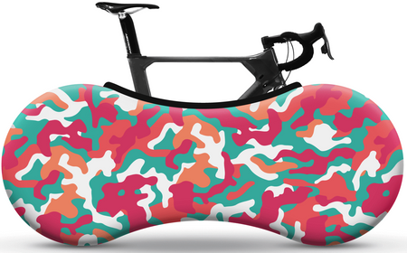 Pokrowiec Na Rower Model Camo Pink