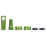 Momum Tav Booster 6 pieces spare parts kit Zestaw nakrętek do wentyli presta