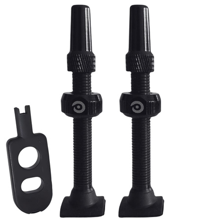 Momum Set 2 Tav Valves Aluminium 44mm Zestaw wentyli presta