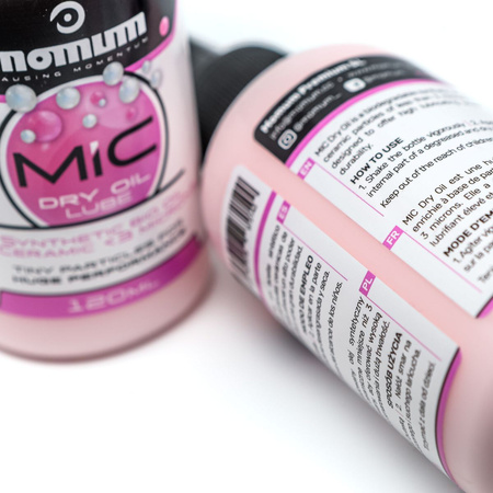 Momum Mic Dry Oil + Ceramic Lube 120ml Ceramiczny Olej do łańcucha