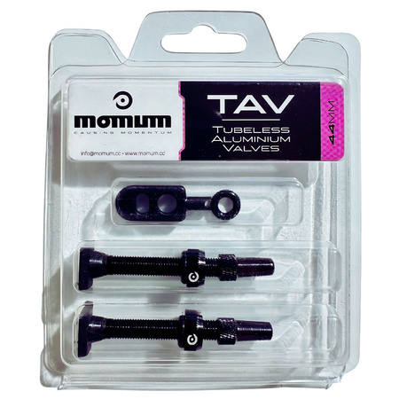 Momum Set 2 Tav Valves Aluminium 44mm Zestaw wentyli presta