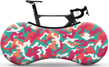 Pokrowiec Na Rower Model Camo Pink