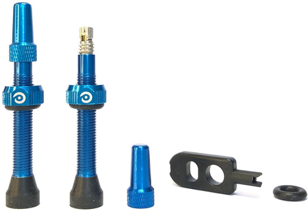 Momum Set 2 Tav Valves Aluminium 44mm Zestaw wentyli presta