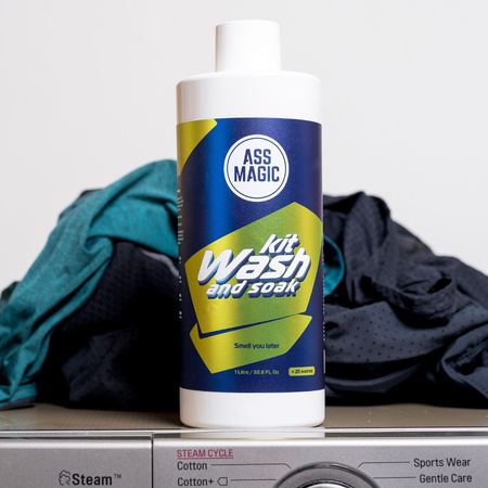 ASS MAGIC 3 in 1 Enzyme Based Kit Wash - 1000ml