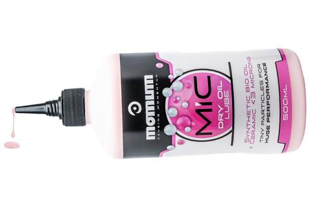 Ceramiczny olej do łańcucha rowerowego Premium Momum Mic Dry Oil Lube 500 ml