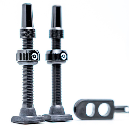 Momum Set 2 Tav Valves Aluminium 44mm Zestaw wentyli presta