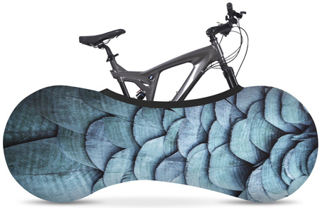 Pokrowiec rowerowy na koła VELOSOCK model Feathers