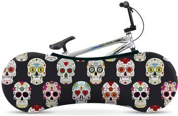 Pokrowiec Na Rower BMX Model SKULLS