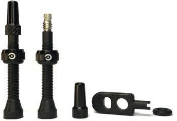 Zestaw wentyli presta 44 mm Czarne