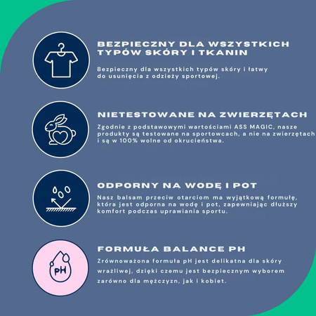 ASS MAGIC Chamois Cream Tub - 200ml