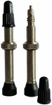 Zestaw wentyli presta 44 mm Srebrny