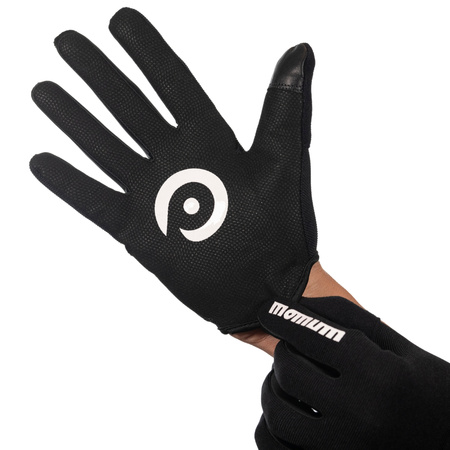 Momum Derma Racing Full Black XL