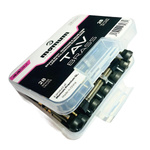 Momum Box 28 szt. (14 set.) Tav Valves Brass 44 mm - Serwisowy Zestaw wentyli presta 44 mm