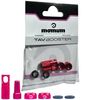 Momum Tav Booster 6 pieces spare parts kit Zestaw nakrętek do wentyli presta