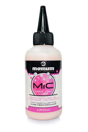 Ceramiczny olej do łańcucha rowerowego Momum Mic Dry Oil Lube 120 ml