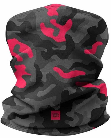 Komin Chusta CAMO Black Pink