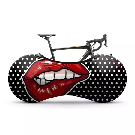 Pokrowiec na rower koła model Black Kiss