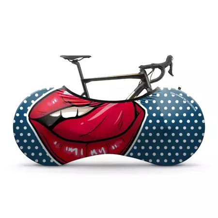 Pokrowiec rowerowy na koła VELOSOCK model Blue Kiss